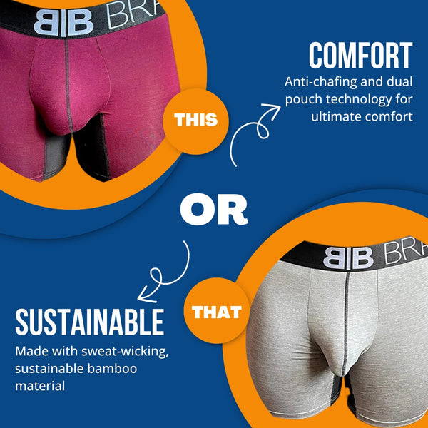 Eco-friendly Bamboo Boxers: Top 5 Reasons to Switch to Sustainable Underwear Materials