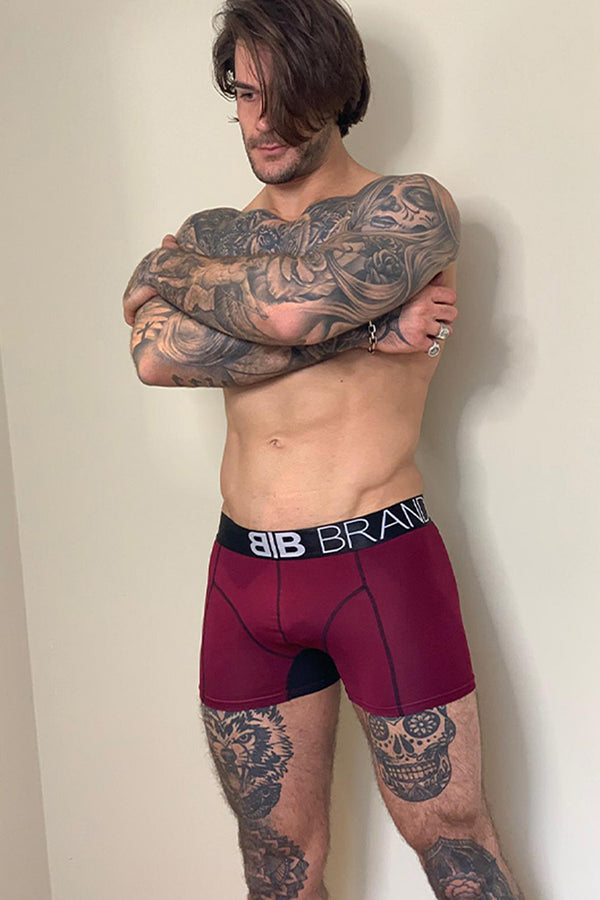 Bamboo Trunk - Burgundy