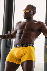 Cotton Boxer - Yellow